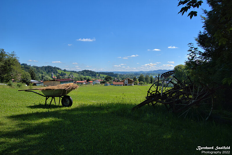 Bernhard Saalfeld - Allgaeu (8v9)